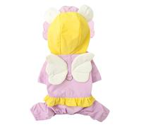 Manteau de pluie pour animal de compagnie, housses de corps pour chiot, imperméable et réglable pour la marche et les activités de plein air