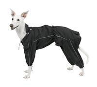 Kerbl Manchester Manteau de pluie pour Chiens - (XS) 30 cm - Noir