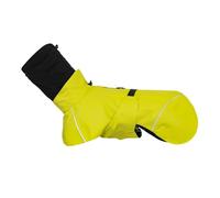 Manteau de pluie pour chien - Manteau de pluie imperméable à double col | Poncho réfléchissant réglable pour animal domestique - Veste légère pour chien de taille moyenne, chiot et extérieur