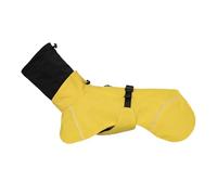 Manteau de pluie pour chien - Manteau de pluie imperméable à double col | Poncho réfléchissant réglable pour animal domestique - Veste légère pour chien de taille moyenne, chiot et extérieur