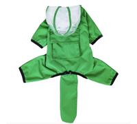 Manteau de pluie pour chien, quatre pattes imperméable tout compris, petit chien, ours en peluche, ours en peluche, sorties de printemps et d'été, promenade du chien, jours de pluie uniquement, peut