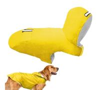 Manteau de pluie pour chiens, manteau de pluie pour chien,Imperméable réfléchissant imperméable pour chiens - Manteaux imperméables légers pour chiens, couverture complète, Poncho à capuche coupe-vent