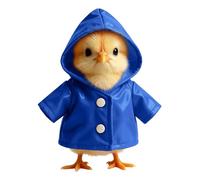 Manteau de pluie pour poupée - Anti-rayures - Confortable - Imperméable - Pour une utilisation dans la cour, sur la terrasse, dans la cour, sur la pelouse, ainsi qu'à l'intérieur et à l'extérieur