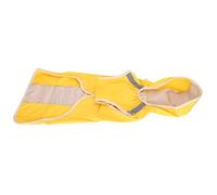 Manteau de pluie réglable avec bandes de sécurité réfléchissantes pour une haute visibilité et sécurité pour chiens de petite, moyenne et grande taille (taille XL)