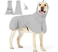 Manteau de pluie résistant au soleil pour chien avec tissu respirant pour les petites et grandes races d'entraînement à la plage Utilisez des vêtements de pluie pour chiens pour l'activité de plage