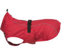 Manteau de pluie Vimy pour chiens rouge