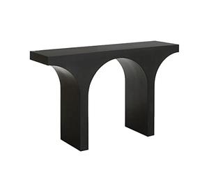 Manteau de poêle de foyer électrique Entourage de cheminée vintage française Armoire décorative Buffet d'entrée Manteau poêle noir Étagère photographie Vitrine d'affichage(Moyen)