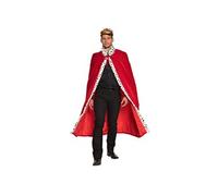 Cape roi rouge 130 cm adulte