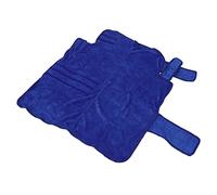 Manteau de Séchage de Chien Super Doux, Hobe Compagnie Absorbant Rapide, Serviette Fibres Faciles, Polyvalente pour Les Chats et Les Chiens 完 (S)