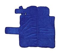 Manteau de Séchage pour Animaux, Serviette Absorbante en Microfibre, Lavable en Machine, Taille Unique pour Chiens et Chats - Sèche Rapidement, Confort Douillet, Parfait Après Le (S)