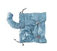 Manteau de séchage pour chien, peignoir de bain imperméable pour animaux de compagnie, tissu Oxford résistant aux morsures, serviette avec film argenté, nécessité de toilettage pour les soins après la