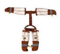 Manteau de séchage pour Chien - Séchoir pour Animal Domestique de 1 à 2 cm, vêtements pour Chiens, vêtements Mignons en Polyester avec Chaussures | Vêtements Confortables pour Chien