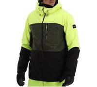 Manteau de ski homme O'Neill Carbon - Kaki/Vert - Manches longues - Logo brodé - Poche poitrine