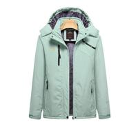 Manteau de Ski - INSFITY - Femme - Imperméable - Coupe-Vent - Polaire XL