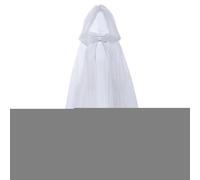 Manteau de sorcière | Longue cape transparente gothique | Costumes et vêtements de cosplay pour différentes occasions telles que l'automne, Halloween, les spectacles sur scène, le cosplay, les