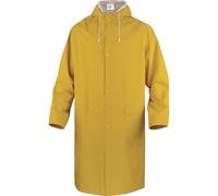MANTEAU DELTA PLUS DE PLUIE JAUNE 305 - MA305JA 42/44 (L)