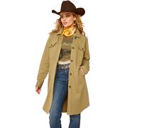 Manteau d'équitation femme Ariat Vagabond Duster Vert S