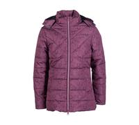 Manteau d'équitation fille HKM Kids Alva Violet 3/4 ans