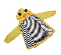 Manteau d'été pour Enfants bébé Garçon Fille Canard Imperméable Imperméable Mignon Dessin animé à Capuche Fermeture éclair Respirant et Confortable Manteau Tenue (100)