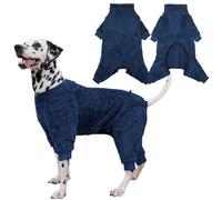Manteau d'hiver à 4 pattes pour chien, combinaison en polaire chaude et douce, pyjama intégral pour chiens de petite, moyenne et grande taille pour promenade, randonnée, voyage