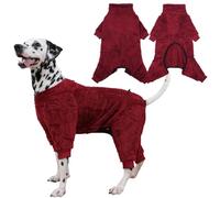 Manteau d'hiver à 4 pattes pour chien, combinaison en polaire chaude et douce, pyjama intégral pour chiens de petite, moyenne et grande taille pour promenade, randonnée, voyage