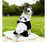 Manteau d'hiver chaud en polaire pour petit chien, vêtement doux pour chihuahua, yorkshire, gilet de marche confortable et vêtement coupe-vent, pull pour temps froid à l'extérieur (noir, taille M)