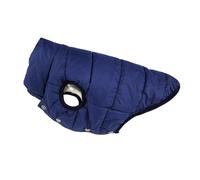 Manteau d'hiver chaud pour chien avec doublure en polaire, veste résistante à l'eau et au froid pour chihuahua, bouledogue français, vêtement d'extérieur pour chiots de petite taille (bleu, taille XS