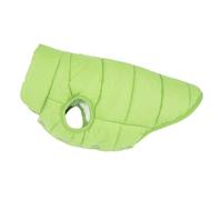 Manteau d'hiver chaud pour chien avec doublure en polaire, veste résistante à l'eau et au froid pour chihuahua, bouledogue français, vêtements d'extérieur pour chiots de petite taille (vert, taille