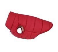 Manteau d'hiver chaud pour chien avec doublure en polaire, veste résistante à l'eau et au froid pour chihuahua, bouledogue français, vêtements d'extérieur pour chiots de petite taille (rouge, taille S