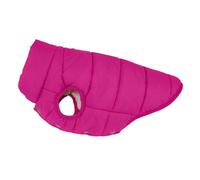 Manteau d'hiver chaud pour chien avec doublure en polaire, veste résistante à l'eau et au froid pour chihuahua, bouledogue français, vêtements d'extérieur pour chiots de petite taille (rose rouge