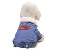 Manteau d'hiver chaud pour chien par temps froid - Veste polaire épaisse coupe-vent pour petits vêtements d'extérieur - Manteau en polaire pour petites races