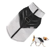 Manteau d'hiver chien Chaude imperméable veste matelassée 2 anneaux D