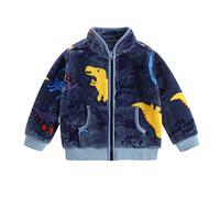 Manteau d'hiver coupe-vent pour enfant fille - Vêtement d'extérieur chaud - Combinaison de neige 62 garçon, bleu, 12-18 mois
