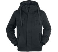 Manteau d'hiver de Black Premium by EMP - The Warrior's Code - S à 5XL - pour Homme - noir L