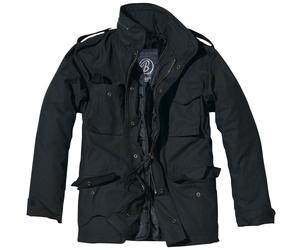 Manteau d'hiver de Brandit - M65 - S à 7XL - pour Homme - noir S