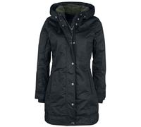 Manteau d'hiver de Brandit - Parka Luca - S à L - pour Femme - noir L