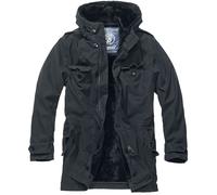Manteau d'hiver de Brandit - Parka - S à 7XL - pour Homme - noir L