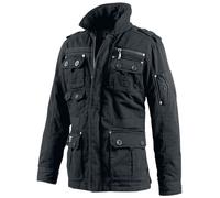 Manteau d'hiver de Brandit - Platinum Vintage - S à 5XL - pour Homme - noir M