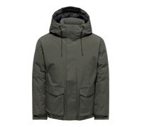 Manteau d'hiver de ONLY and SONS - ONSNATE TECHNICAL OTW VD - Veste - S à XXL - pour Homme - vert XL