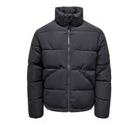 Manteau d'hiver de ONLY and SONS - ONSPACK LIFE PUFFER JACKET OTW - L à XXL - pour Homme - anthracite XXL