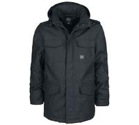 Manteau d'hiver de Vintage Industries - Darren Parka - S à 3XL - pour Homme - noir L