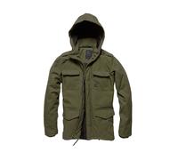 Manteau d'hiver de Vintage Industries - Darren Parka - S à 3XL - pour Homme - olive L