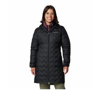 Manteau d'hiver femme Columbia Delta Ridge™ II Long Down Jacket Taille: M / Couleur: violet