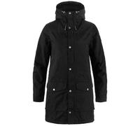Fjall Raven - Parka doublée polaire - Greenland Winter Parka W Black pour Femme - Taille L - Noir Noir L