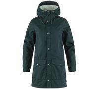 Fjall Raven - Parka doublée polaire - Greenland Winter Parka W Dark Navy pour Femme - Taille S Navy S