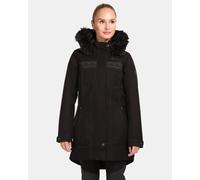 Manteau d'hiver femme Kilpi Peru-W noir XL