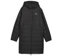 PUMA Parka matelassée à capuche Essentials Femme, Vêtements, Noir, S S