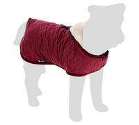 Manteau D'Hiver Flamingo Koda Bordeaux Pour Petits Chiens, Imperméable, Chaud