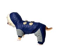 Manteau d'hiver imperméable pour petit chien ou chat - Combinaison d'hiver en polaire chaude - Combinaison de neige pour aviateur chihuahua yorkshire (taille S)