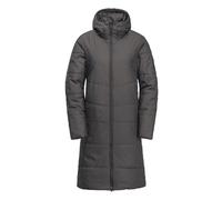 Manteau d'hiver Jack Wolfskin Deutzer Coat Femme Cold coffee XS